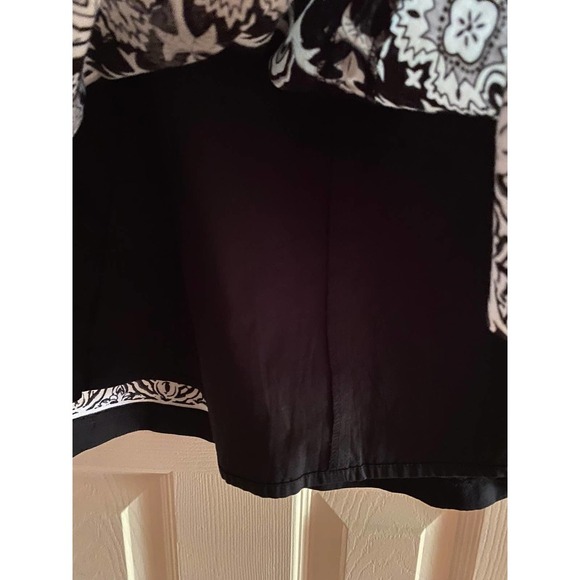 WHBM Cocktail Dress Sz 6 Strapless A Line EUC - Picture 5 of 9